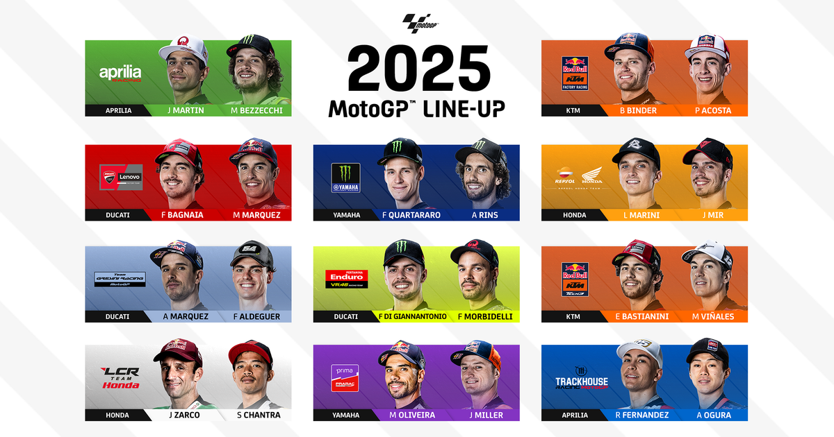 Silverstone MotoGP: Jadwal, Klasemen Pembalap, & Kemungkinan Kemenangan Marquez Silverstone MotoGP: Jadwal, Klasemen Pembalap, & Kemungkinan Kemenangan Marquez