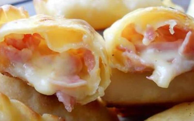 Sin Horno: Empanadas De Jamón Y Queso Fáciles Y Deliciosas Sin Horno: Empanadas De Jamón Y Queso Fáciles Y Deliciosas