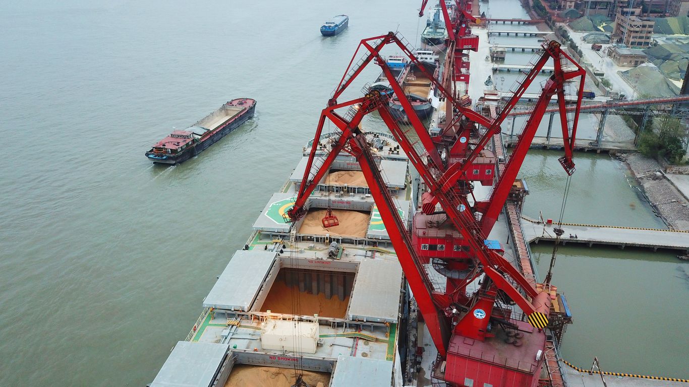 Sinograin Auctions Imported Soybeans To Combat China's Supply Crunch Sinograin Auctions Imported Soybeans To Combat China's Supply Crunch