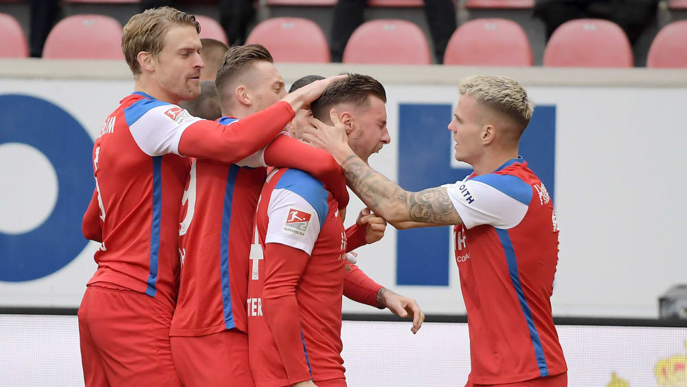 Six-Pointer Triumph: Heidenheim Defeats Kiel In Relegation Fight Six-Pointer Triumph: Heidenheim Defeats Kiel In Relegation Fight