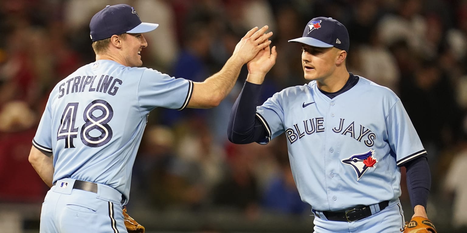 Six-Run 8th Inning Powers Angels Past Blue Jays Six-Run 8th Inning Powers Angels Past Blue Jays