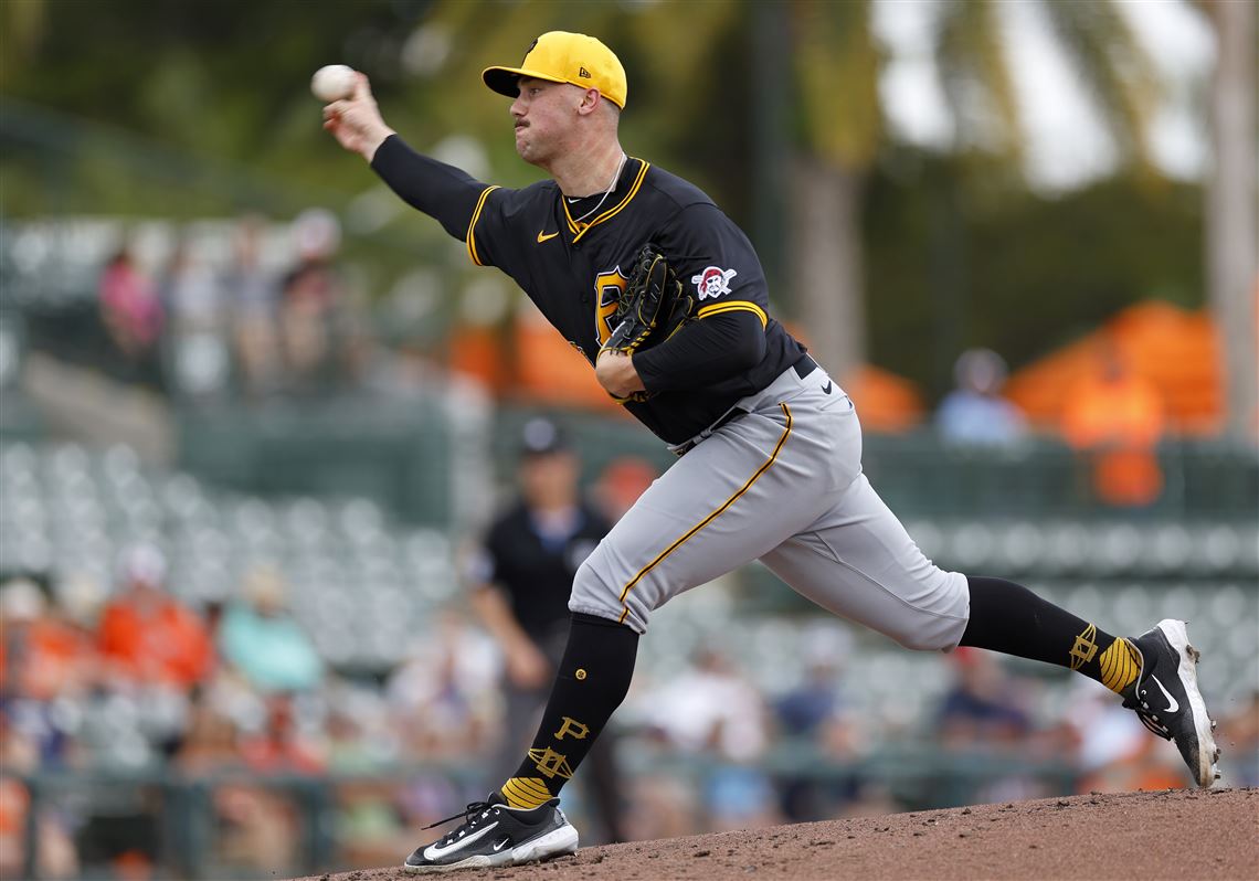 Skenes To Start For Pirates On Opening Day Skenes To Start For Pirates On Opening Day