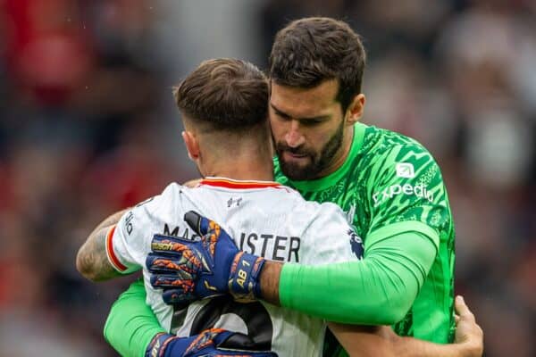 Slot Admits Liverpool Luck; Enrique Weighs In On Alisson Slot Admits Liverpool Luck; Enrique Weighs In On Alisson