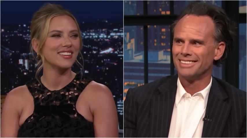 SNL Season 50 Finale: Scarlett Johansson And Walton Goggins As Hosts SNL Season 50 Finale: Scarlett Johansson And Walton Goggins As Hosts