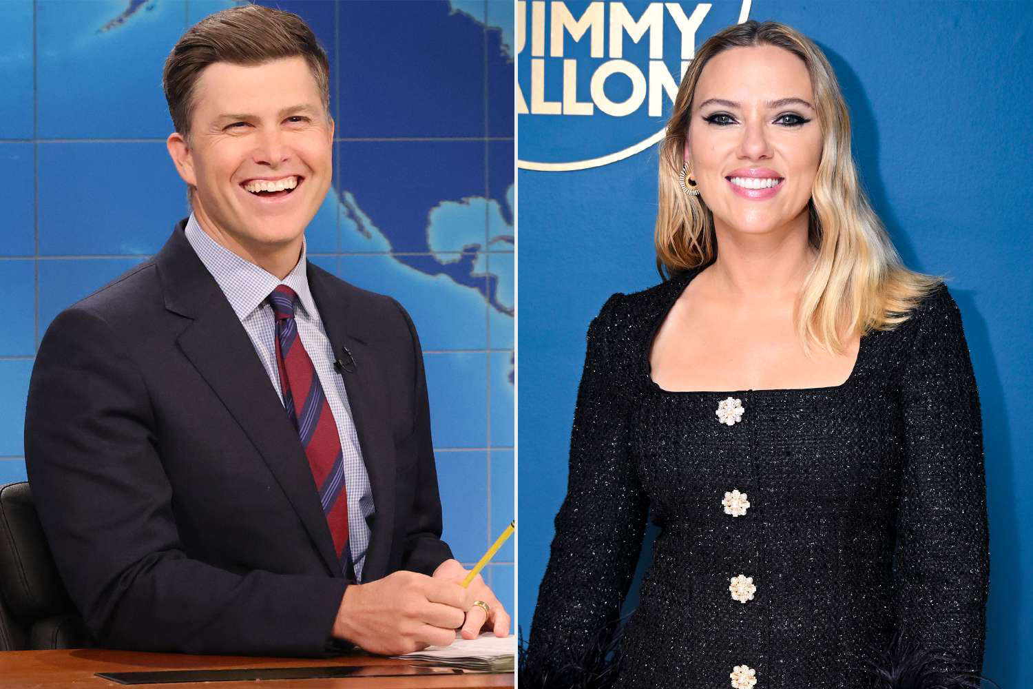 SNL's Roast Beef Joke: Scarlett Johansson And Colin Jost's Response SNL's Roast Beef Joke: Scarlett Johansson And Colin Jost's Response