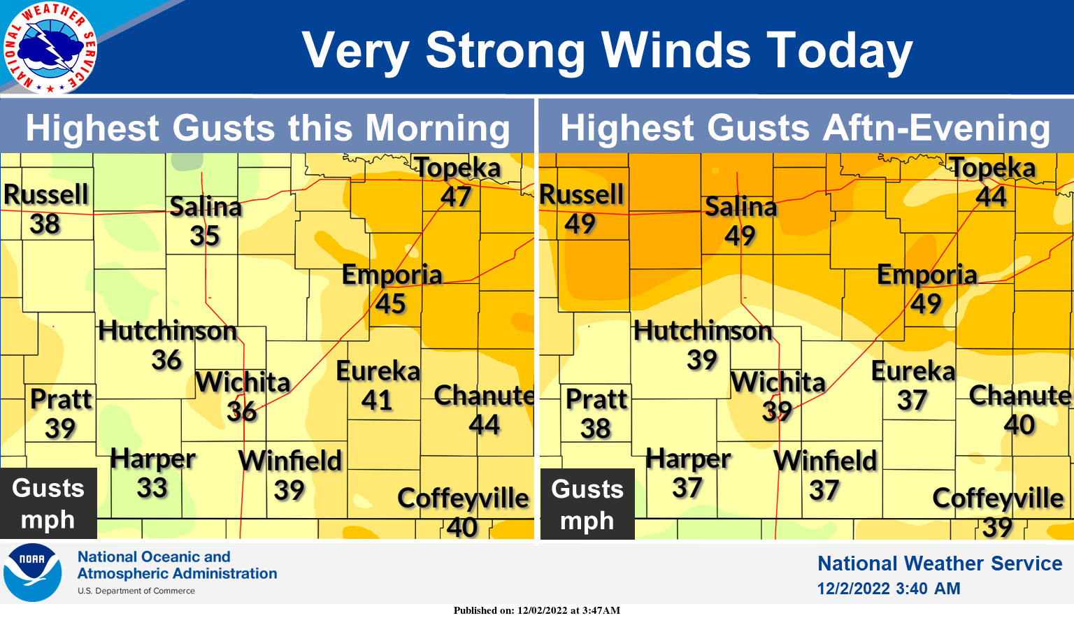 Snow And High Winds: Tuesday Weather Forecast And Advisory Snow And High Winds: Tuesday Weather Forecast And Advisory