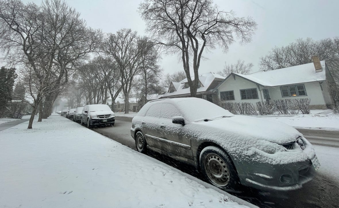 Snowfall Warning Issued For Parts Of Western Manitoba Snowfall Warning Issued For Parts Of Western Manitoba