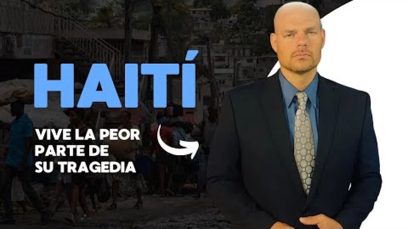 Sociólogo Danny Shaw: Haití Enfrenta Su Peor Crisis, Y Trump No Ofrecerá Solución Sociólogo Danny Shaw: Haití Enfrenta Su Peor Crisis, Y Trump No Ofrecerá Solución