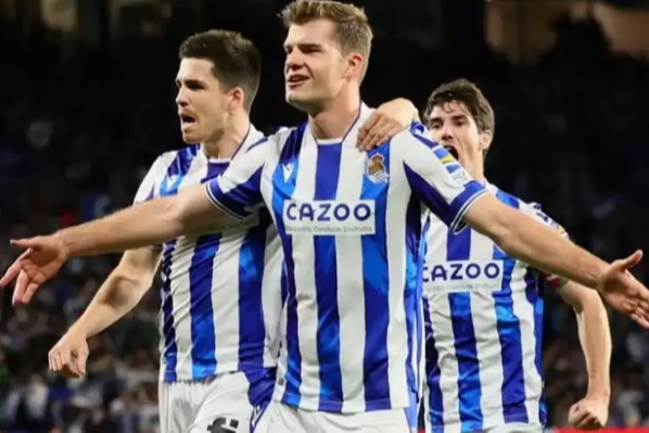 Sörloth La Liga'da 4 Gol Birden Patlattı! Sörloth La Liga'da 4 Gol Birden Patlattı!