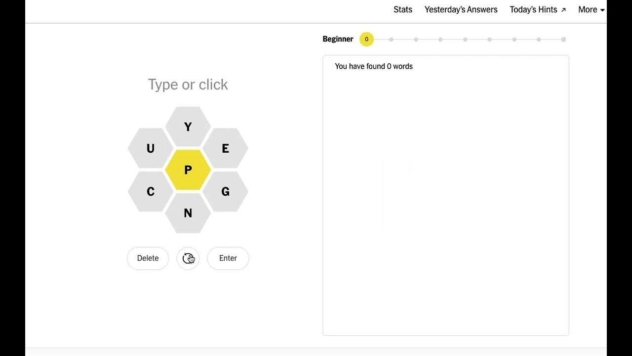 Solve Today's NYT Spelling Bee Puzzle (#339, February 5th): Complete Guide Solve Today's NYT Spelling Bee Puzzle (#339, February 5th): Complete Guide