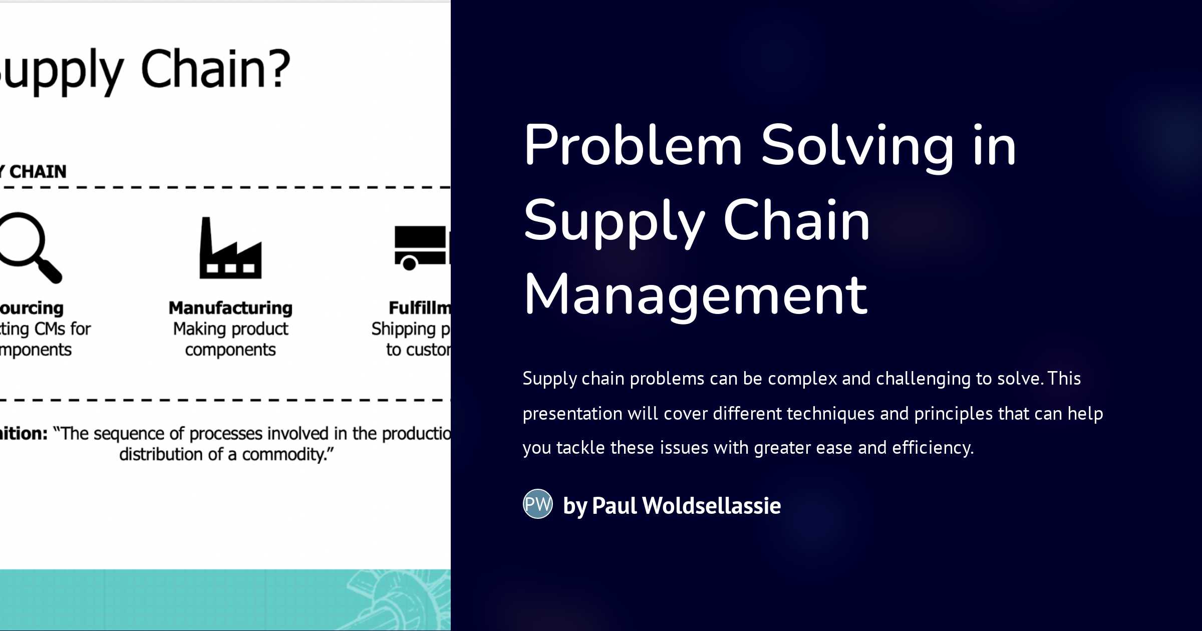 Solving OEM Supply Chain Problems: SG Wireless' Strategic Manufacturing Partnerships
