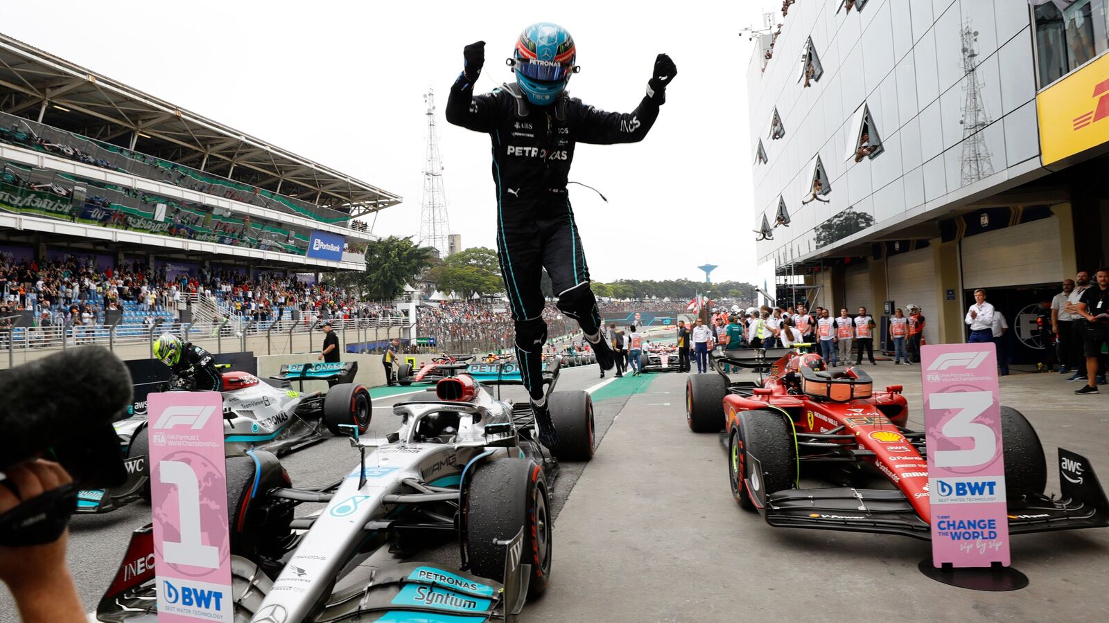 Solving The Mercedes Puzzle: George Russell's Critical Contribution Solving The Mercedes Puzzle: George Russell's Critical Contribution