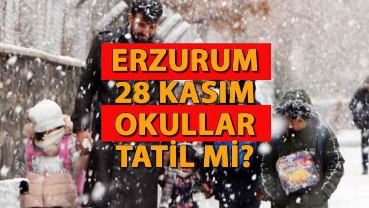 Son Dakika: Erzurum Okulları Tatil Mi, Değil Mi? 24 Şubat Bilgileri Son Dakika: Erzurum Okulları Tatil Mi, Değil Mi? 24 Şubat Bilgileri