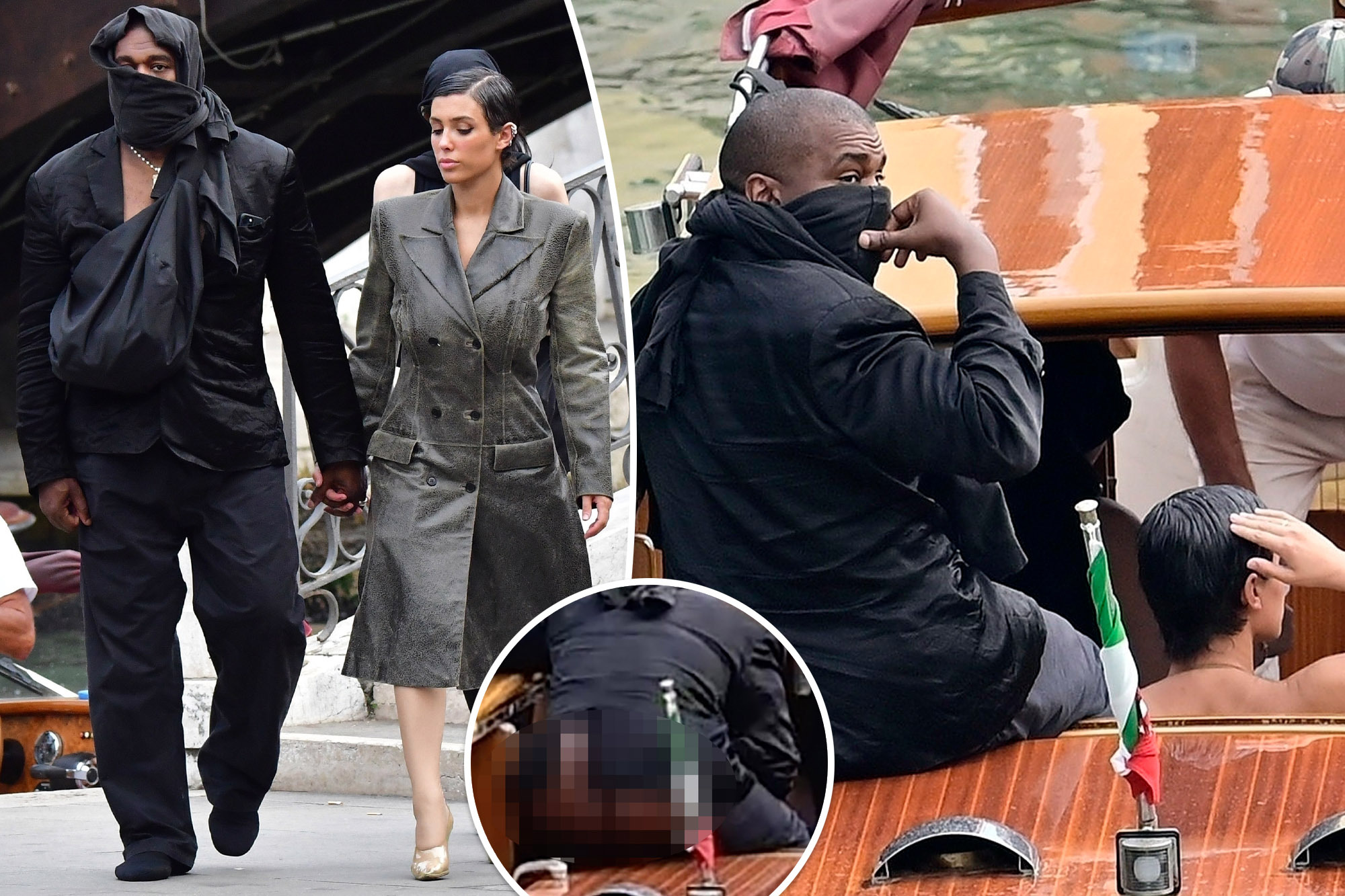 Source: Bianca Censori Frightened By Kanye West - Exclusive Report Source: Bianca Censori Frightened By Kanye West - Exclusive Report