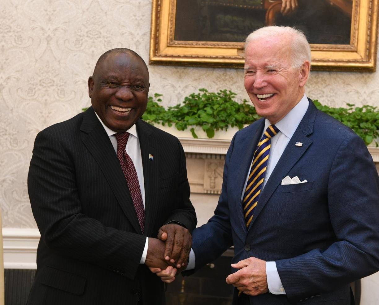 South Africa Reacts: Exploring Other Options For Cyril Ramaphosa At The White House South Africa Reacts: Exploring Other Options For Cyril Ramaphosa At The White House