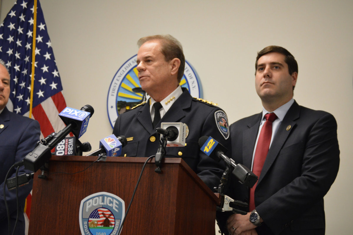 Southampton Police Charge East Hampton Officer Luis Morales With Driving While Intoxicated Southampton Police Charge East Hampton Officer Luis Morales With Driving While Intoxicated