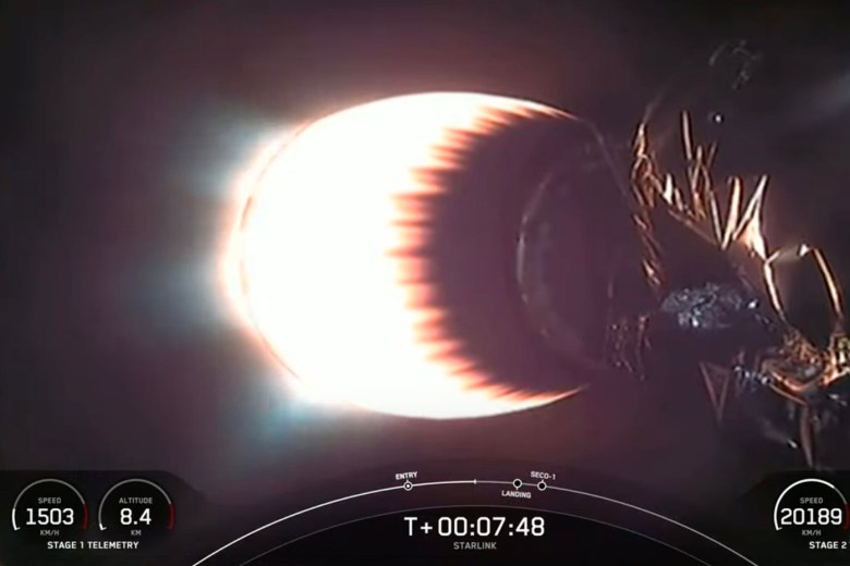 SpaceX's Falcon 9 Deploys 27 Starlink Satellites From Vandenberg SFB SpaceX's Falcon 9 Deploys 27 Starlink Satellites From Vandenberg SFB