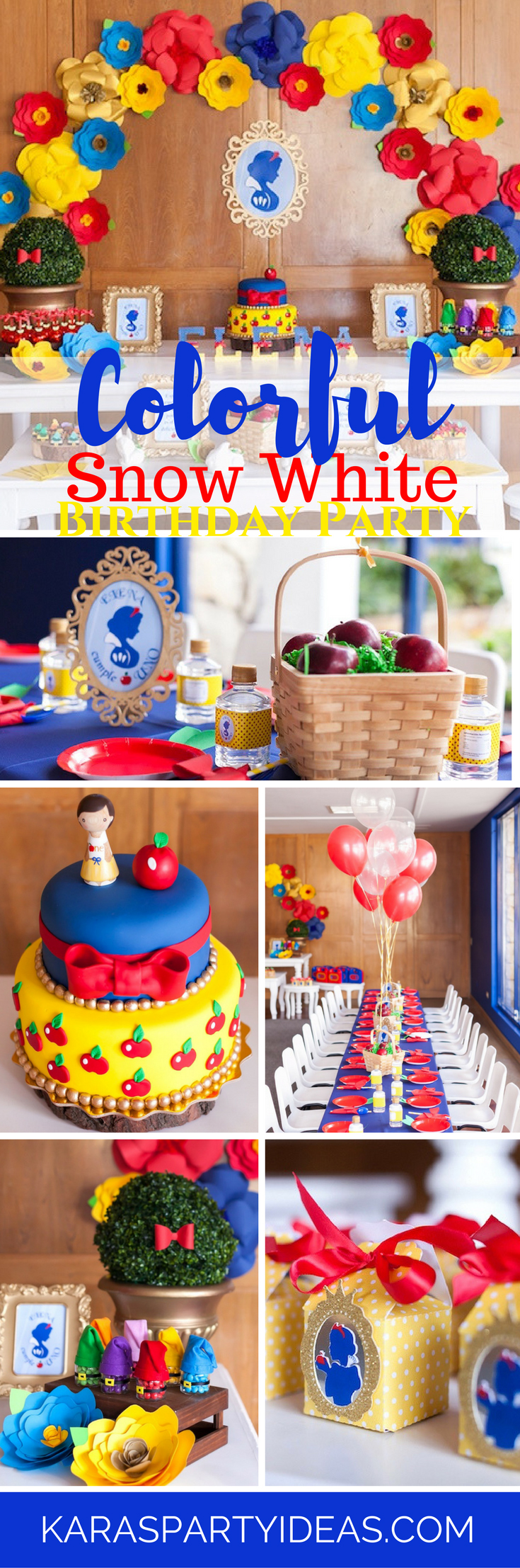 Spanish Snow White Birthday Party: Why Did So Few Guests Show Up? Spanish Snow White Birthday Party: Why Did So Few Guests Show Up?