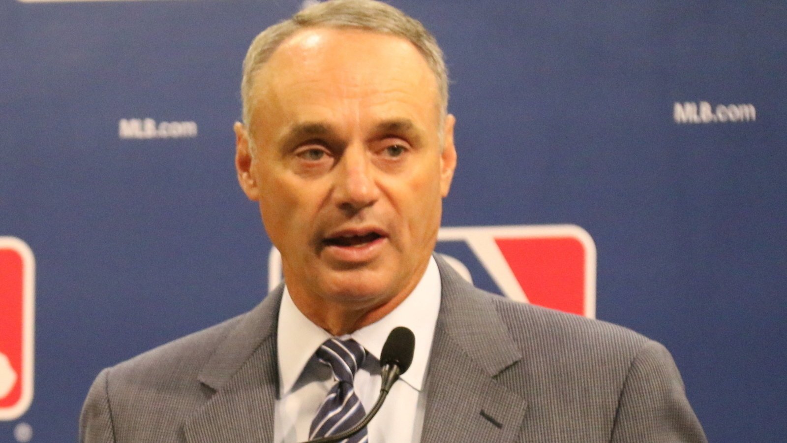Speedway Classic: MLB Commissioner Rob Manfred Weighs In Speedway Classic: MLB Commissioner Rob Manfred Weighs In