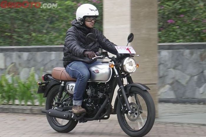 Spesifikasi Dan Harga Kawasaki W175 Cafe: Retro Klasik Yang Stylish Spesifikasi Dan Harga Kawasaki W175 Cafe: Retro Klasik Yang Stylish