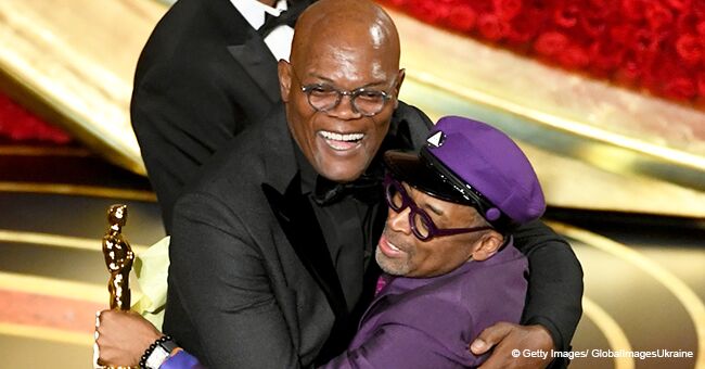 Spike Lee Celebrates Samuel L. Jackson's 10-Year-Old Narration Spike Lee Celebrates Samuel L. Jackson's 10-Year-Old Narration