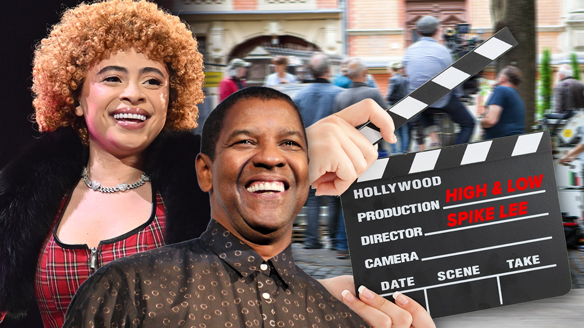 Spike Lee's New Film: A First Look Teaser Featuring Denzel Washington Spike Lee's New Film: A First Look Teaser Featuring Denzel Washington
