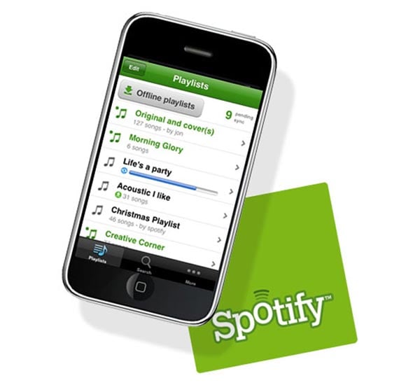 Spotify IPhone App: New Flexible Payment Options Spotify IPhone App: New Flexible Payment Options
