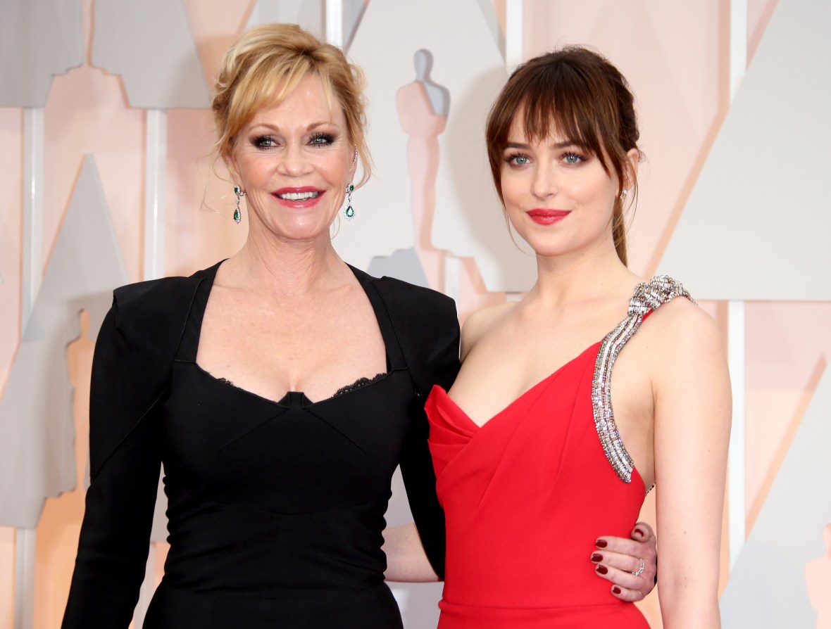 Spring Style Inspiration: Dakota Johnson And Melanie Griffith Spring Style Inspiration: Dakota Johnson And Melanie Griffith