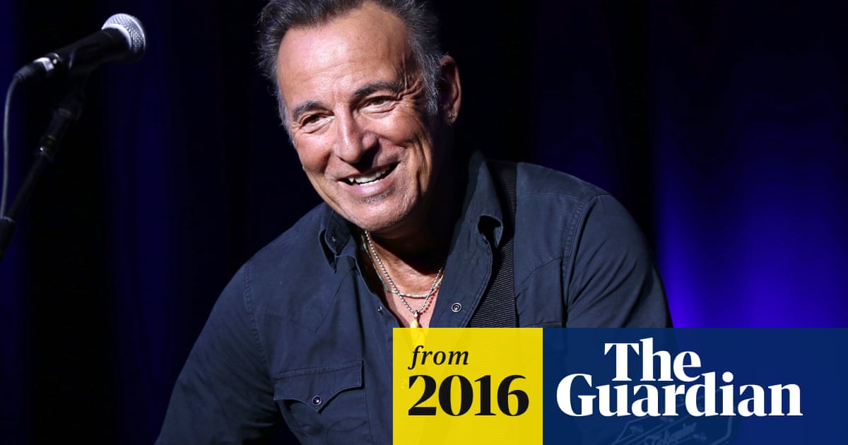 Springsteen Calls Trump Springsteen Calls Trump