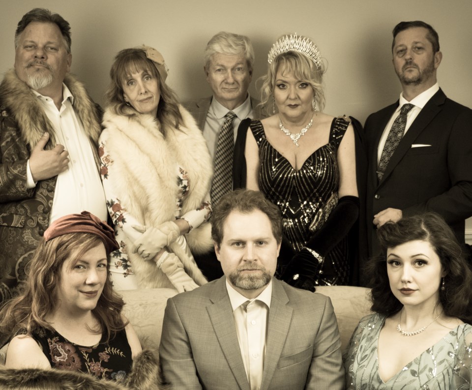 St. Albert Dinner Theatre Presents A Hilarious Fast-Paced Farce St. Albert Dinner Theatre Presents A Hilarious Fast-Paced Farce
