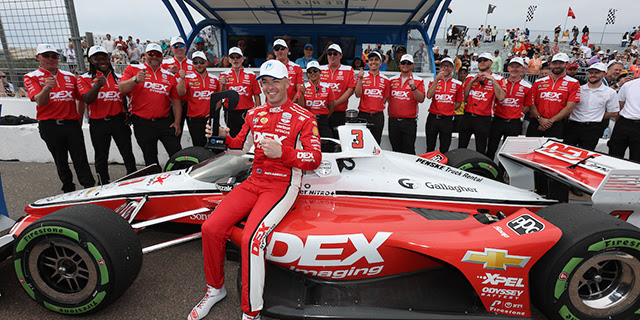 St. Petersburg GP: McLaughlin Grabs Pole Position St. Petersburg GP: McLaughlin Grabs Pole Position