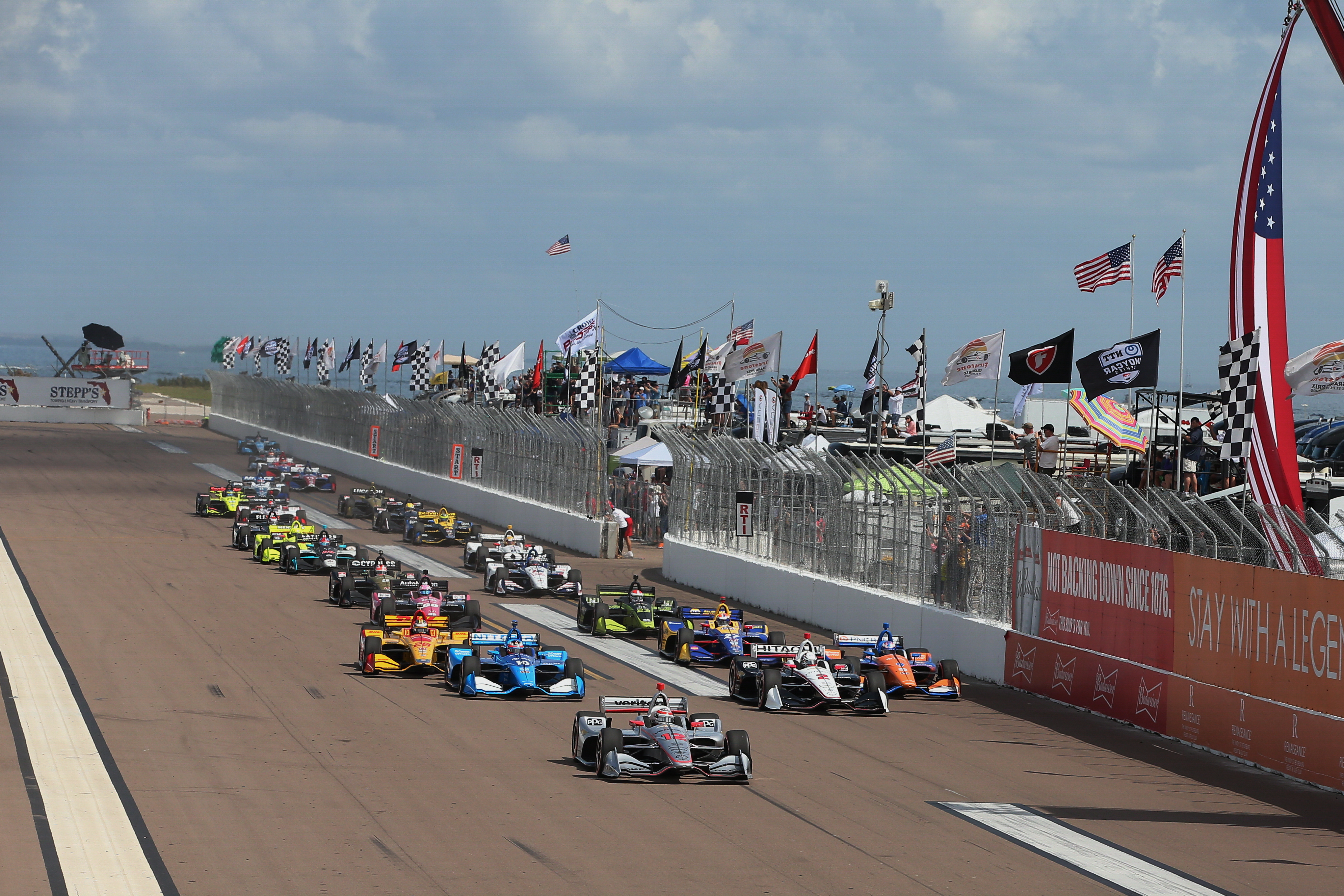 St. Petersburg IndyCar Race: Palou Takes The Victory, DeFrancesco Returns St. Petersburg IndyCar Race: Palou Takes The Victory, DeFrancesco Returns