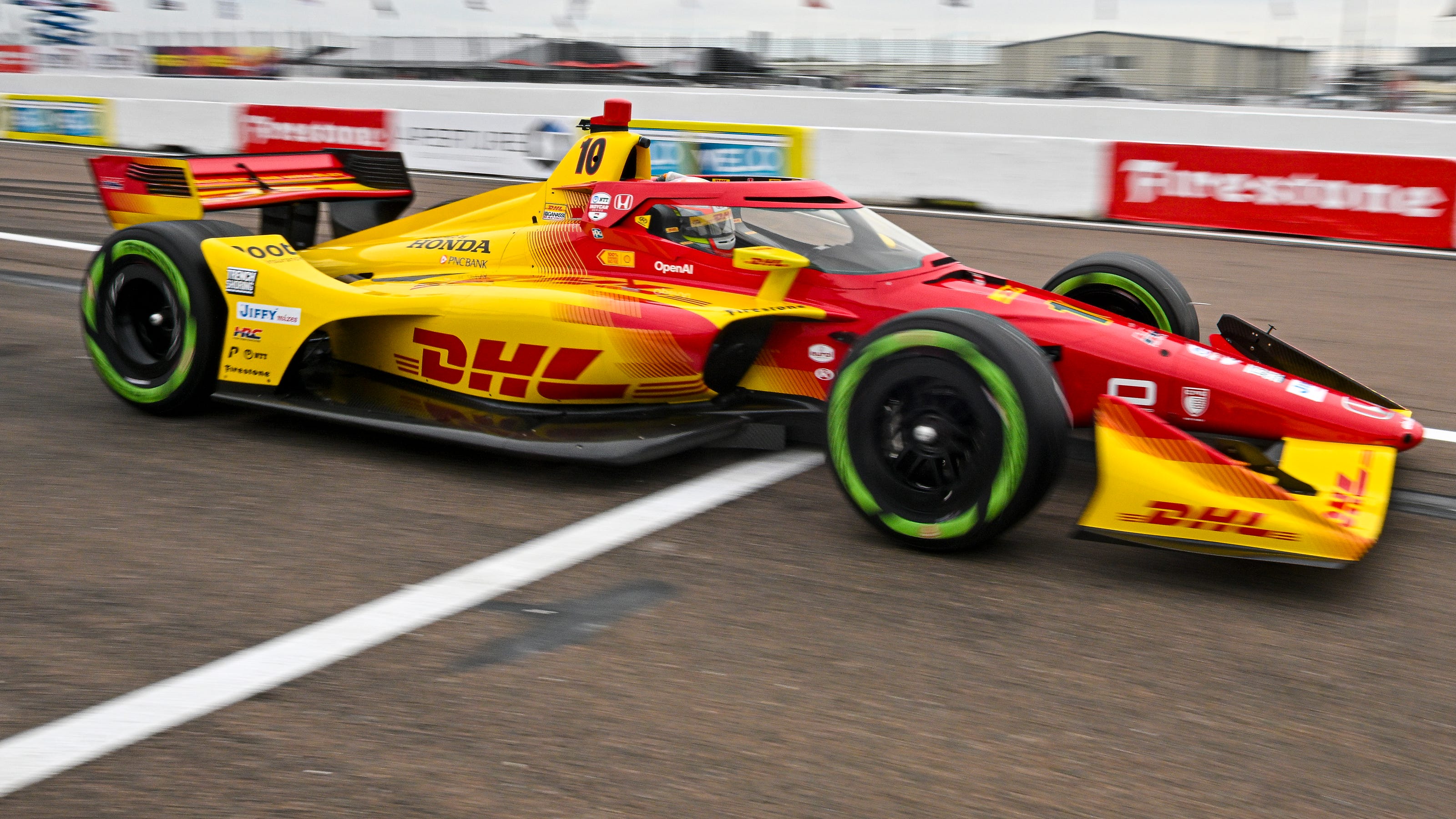 St. Petersburg IndyCar Race: Palou Wins, DeFrancesco Returns St. Petersburg IndyCar Race: Palou Wins, DeFrancesco Returns