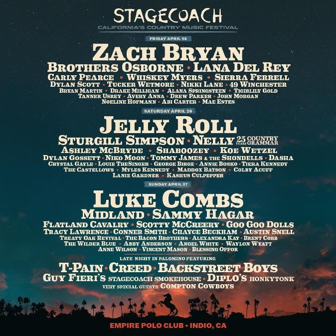 Stagecoach 2025: Your Guide To Country Roots, Pop Surprises, And Big Desert Nights Stagecoach 2025: Your Guide To Country Roots, Pop Surprises, And Big Desert Nights