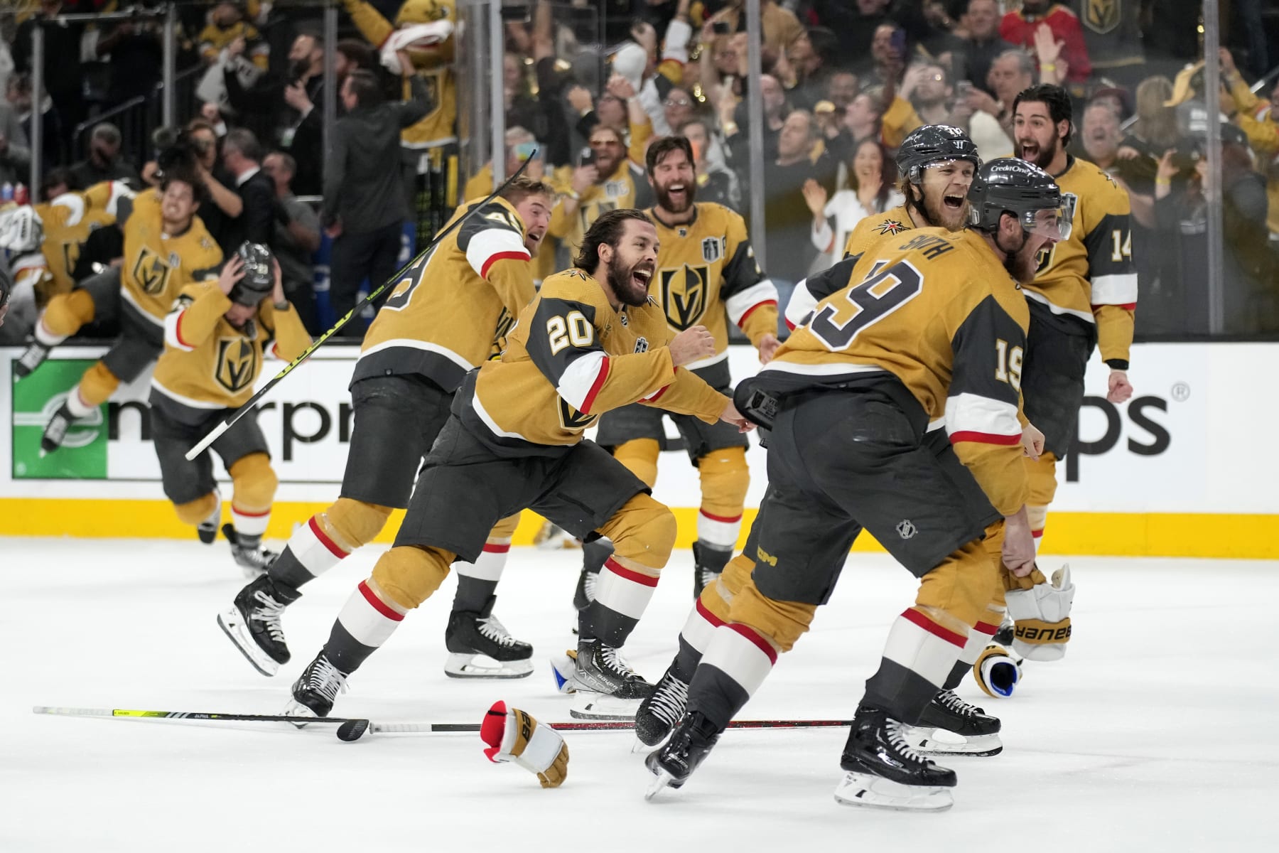 Stanley Cup Playoffs: Vegas Golden Knights' Path To The Final Stanley Cup Playoffs: Vegas Golden Knights' Path To The Final