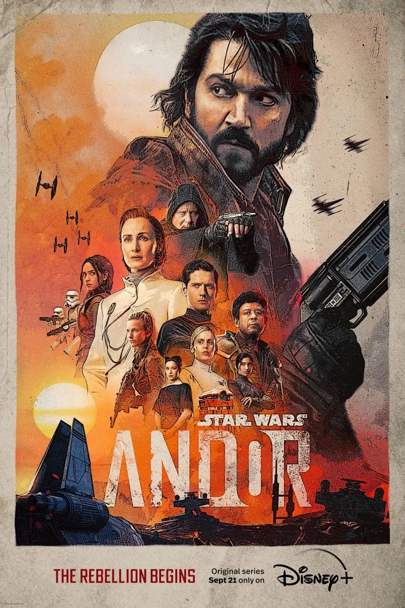 Star Wars: Andor - Book Project Abandoned Over AI Risks Star Wars: Andor - Book Project Abandoned Over AI Risks