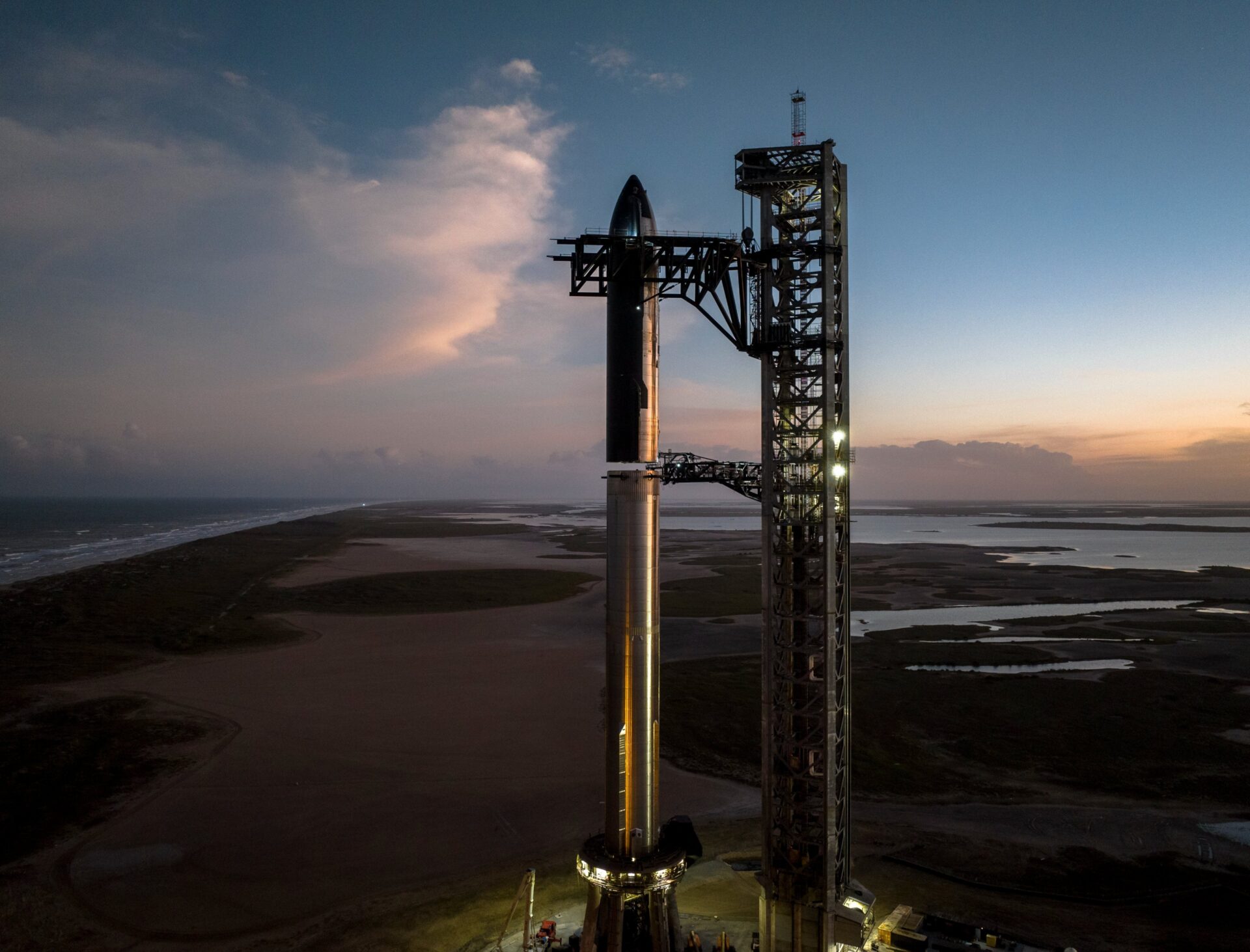 Starbase: Ambitions Et Réalités De La Ville De SpaceX Starbase: Ambitions Et Réalités De La Ville De SpaceX