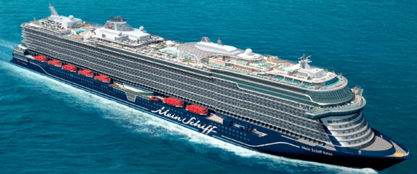 Starboard's Expanded Retail Presence On Mein Schiff Relax: A TUI Cruises Partnership Starboard's Expanded Retail Presence On Mein Schiff Relax: A TUI Cruises Partnership