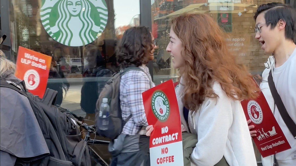 Starbucks Workers Reject Proposed Pay Raise From Company Starbucks Workers Reject Proposed Pay Raise From Company