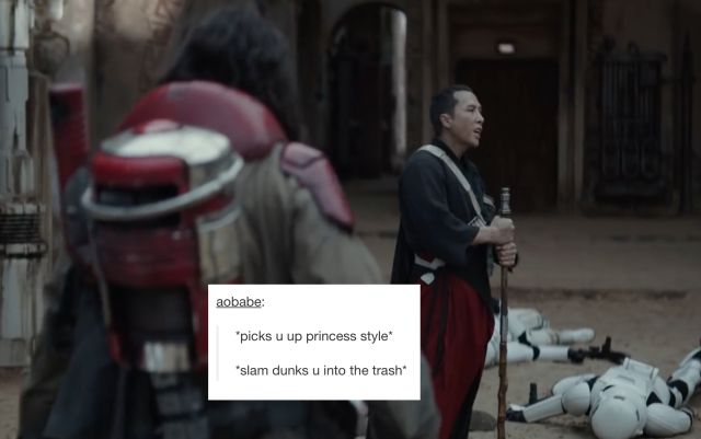 Star's Revealing Comments On Popular Rogue One Character Star's Revealing Comments On Popular Rogue One Character