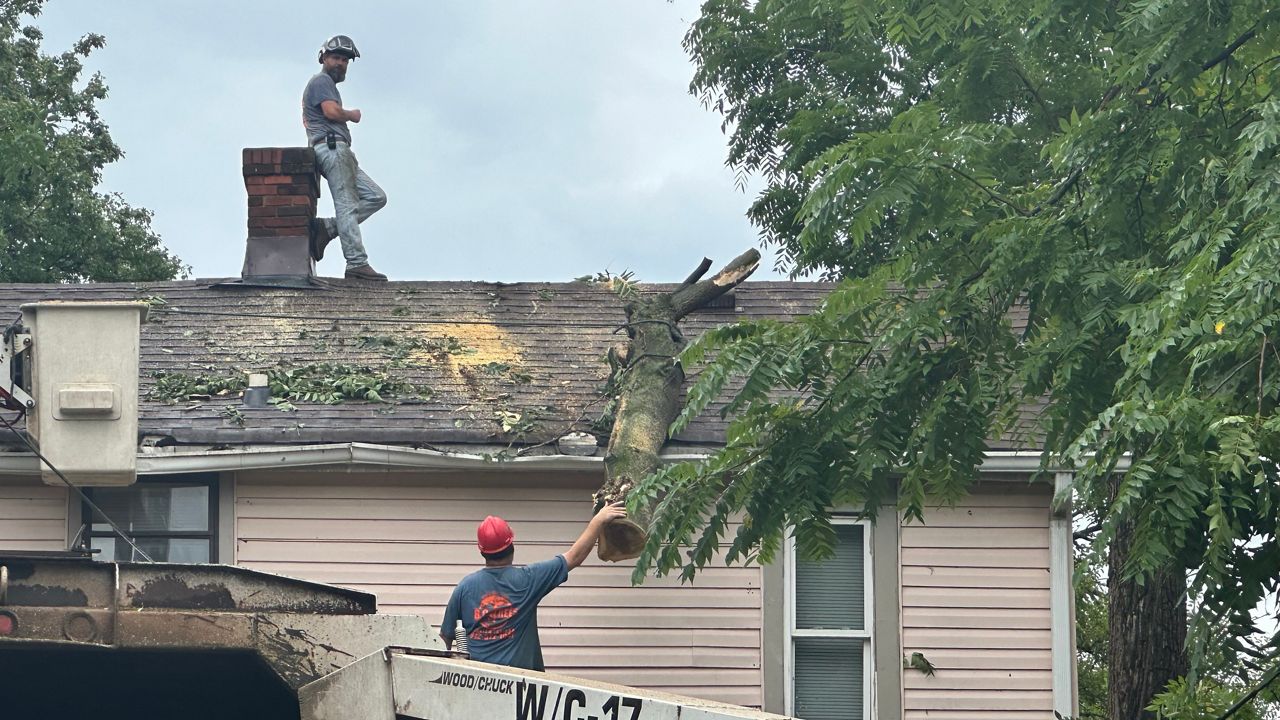 State Of Emergency: Louisville Faces Tornado Damage And Widespread Flooding State Of Emergency: Louisville Faces Tornado Damage And Widespread Flooding