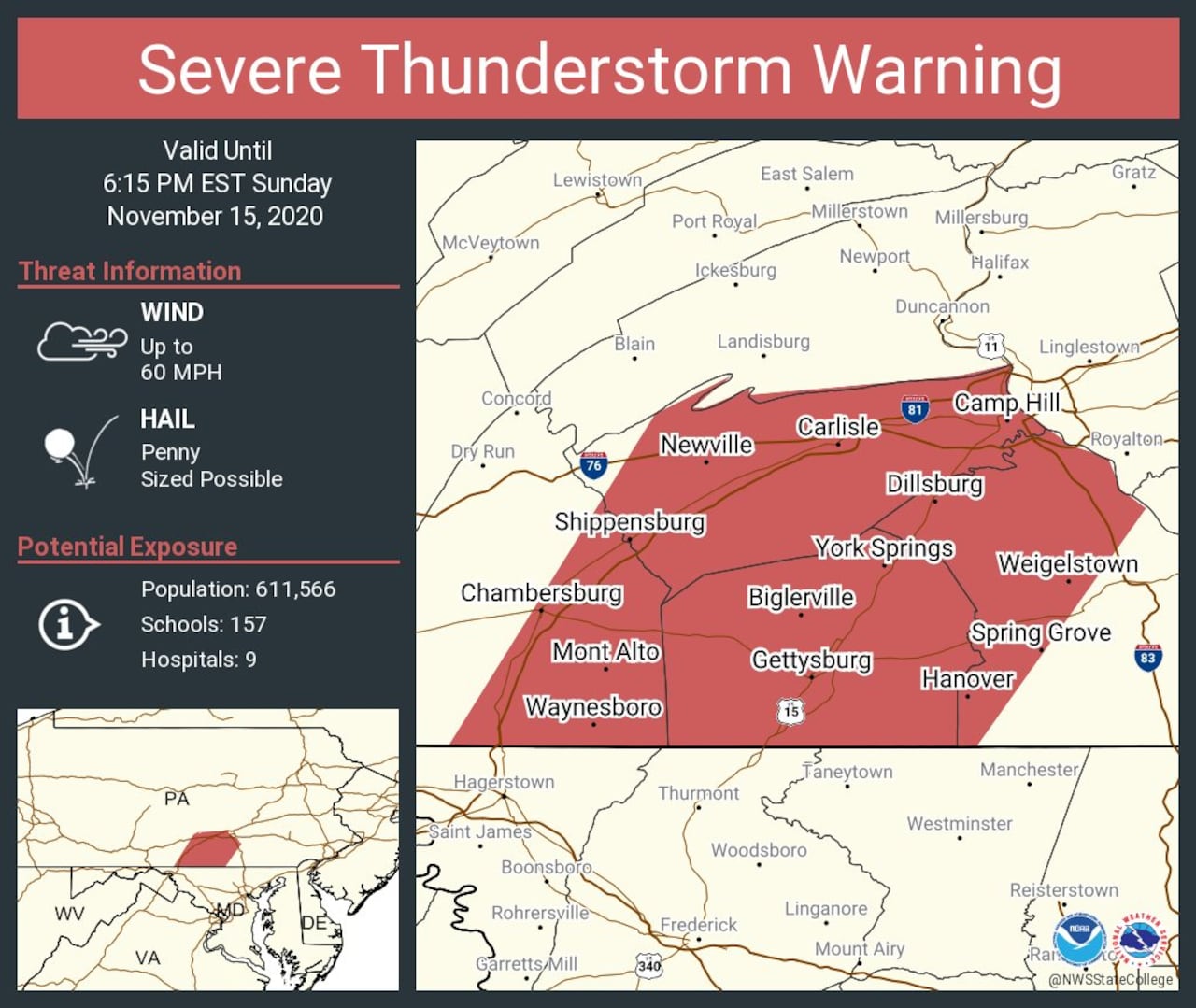 Stay Safe: Strong Wind And Severe Storm Warning Issued Stay Safe: Strong Wind And Severe Storm Warning Issued