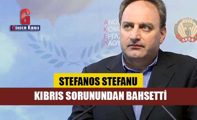 Stefanos Stefanu: Kıbrıs Sorununda Girişimci Rolü Stefanos Stefanu: Kıbrıs Sorununda Girişimci Rolü