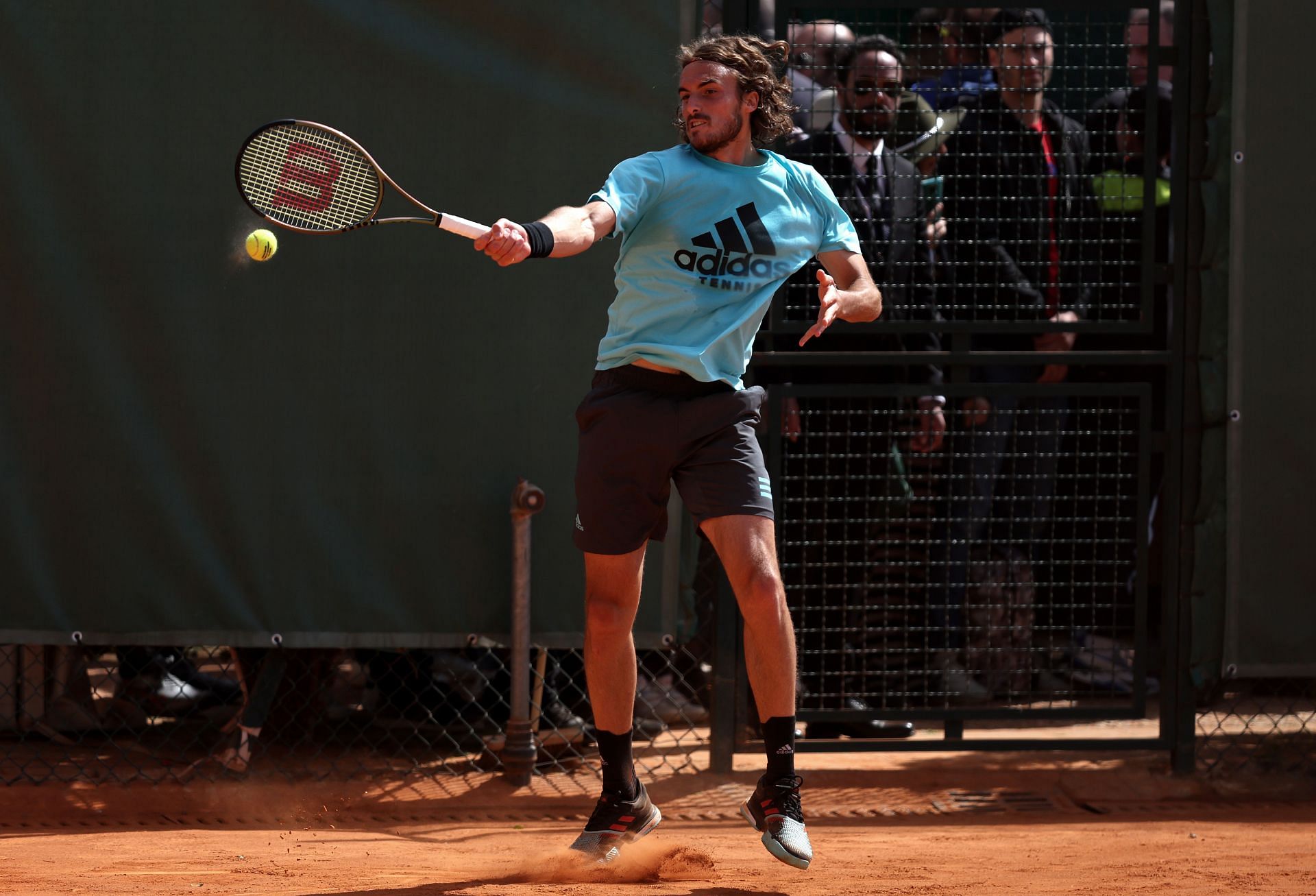 Stefanos Tsitsipas Denies Ivanisevic Coaching Rumors Stefanos Tsitsipas Denies Ivanisevic Coaching Rumors