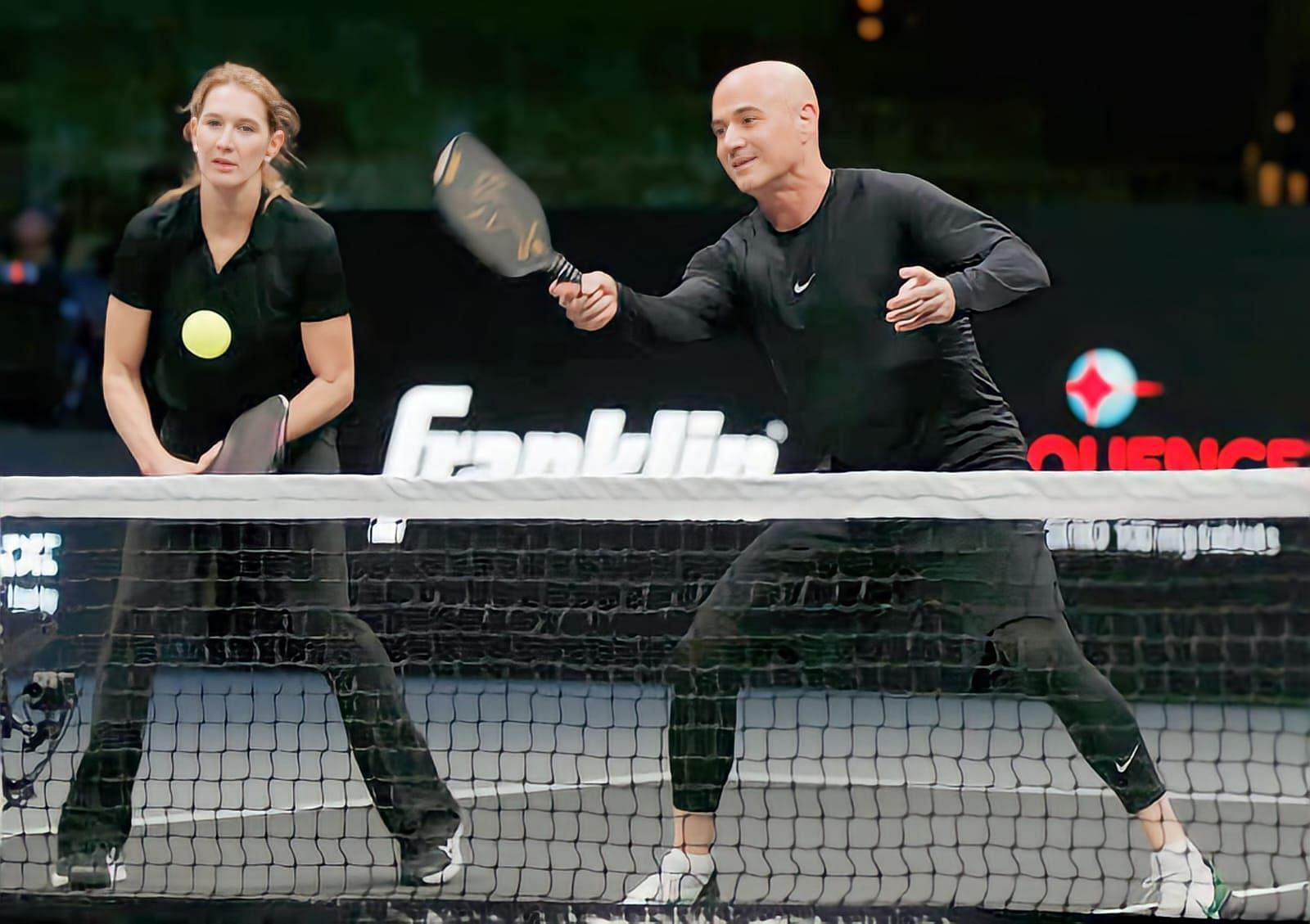 Steffi Graf Und Andre Agassi Enthüllen Ihre Pickleball-Strategie Steffi Graf Und Andre Agassi Enthüllen Ihre Pickleball-Strategie