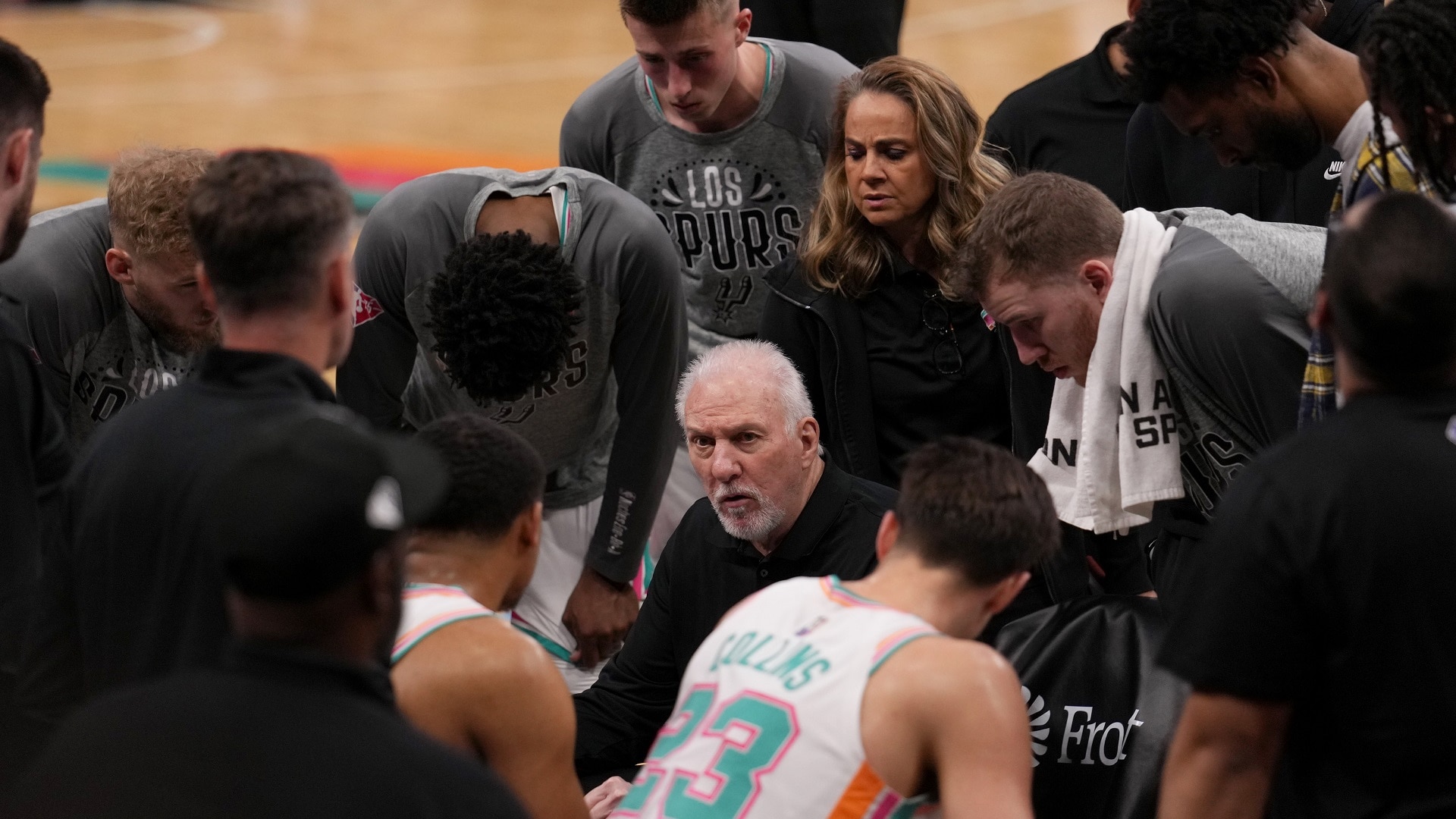Stephen A. Smith On Gregg Popovich: A Look At Mutual Respect Stephen A. Smith On Gregg Popovich: A Look At Mutual Respect