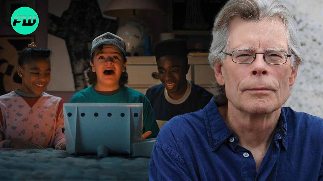 Stephen King Compared Stranger Things To IT: Here's What He Said Stephen King Compared Stranger Things To IT: Here's What He Said