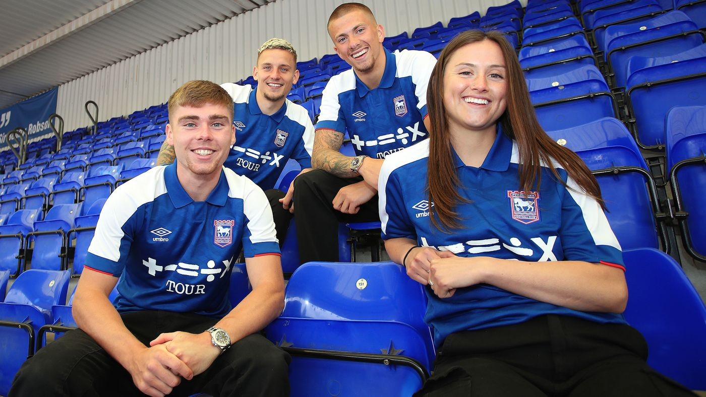Stevenson's Gaze Already Turns To Next Ipswich Town Season Stevenson's Gaze Already Turns To Next Ipswich Town Season