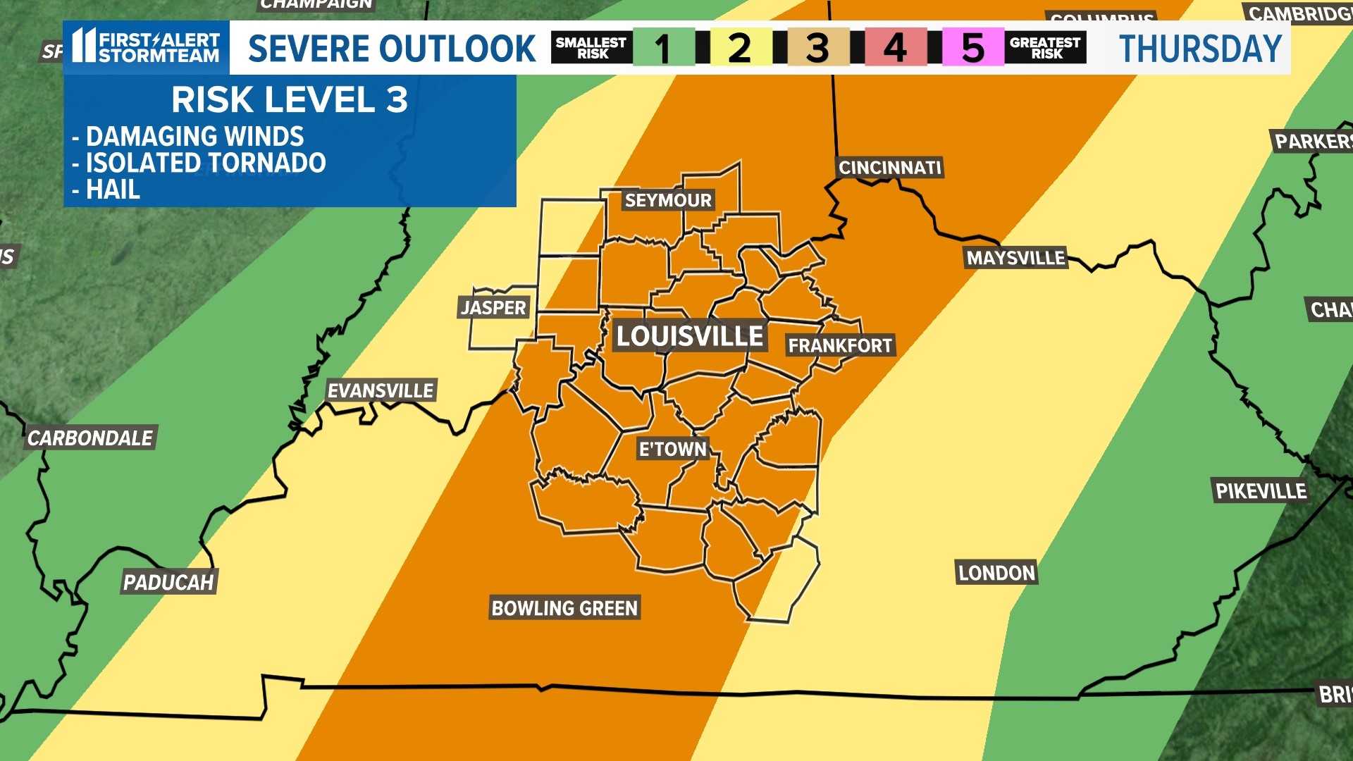 Storm Chance Overnight: Severe Weather Potential Monday Storm Chance Overnight: Severe Weather Potential Monday