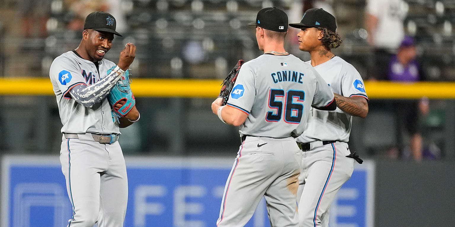 Stowers And Conine Power Marlins To Victory Over Nationals Stowers And Conine Power Marlins To Victory Over Nationals